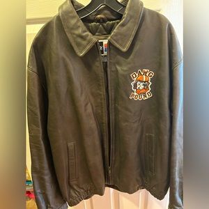 Cleveland Browns leather jacket